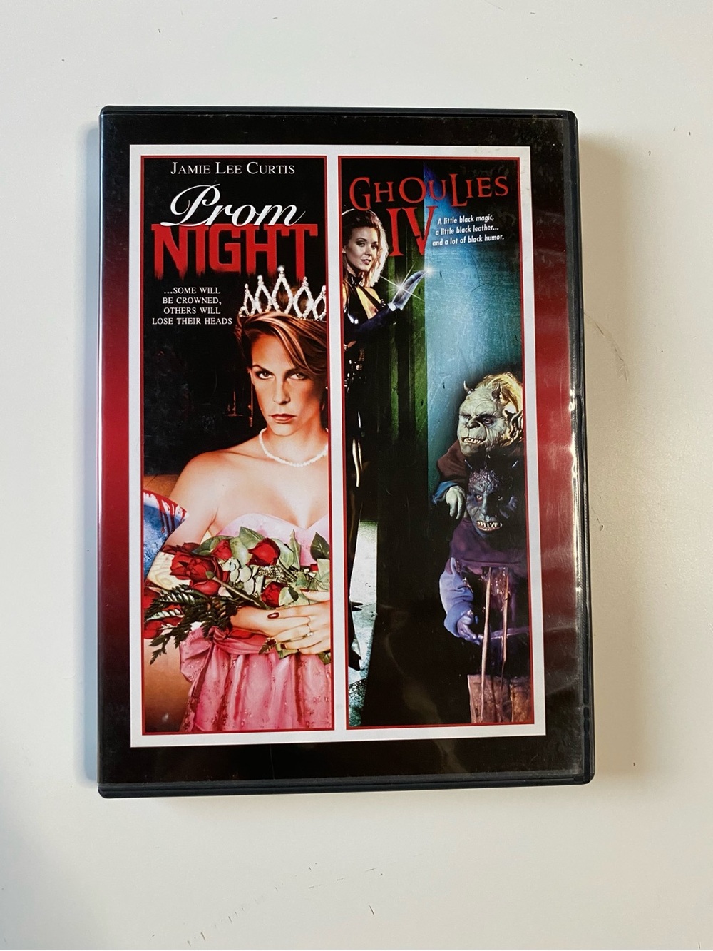 Prom Night / Ghoulies IV (DVD, 2007) Jamie Lee Curtis
